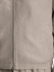 Delave linen bomber