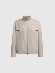 Delave linen bomber