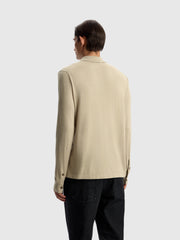 Silk-cotton shirt