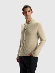 Silk-cotton shirt