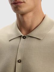Silk-cotton shirt