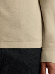 Silk-cotton shirt
