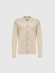 Silk-cotton shirt