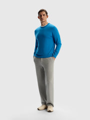 Merino-silk jumper