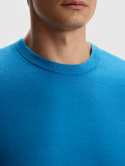 Merino-silk jumper