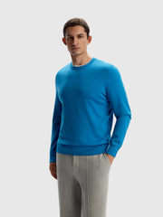 Merino-silk jumper
