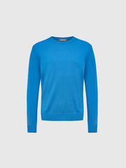 Merino-silk jumper