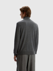 Merino turtleneck