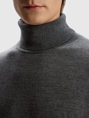 Merino turtleneck