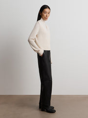 Wool-cashmere cardigan
