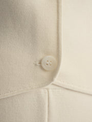 Knit open-back vest
