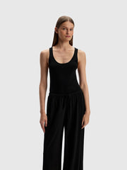 Knit tank top