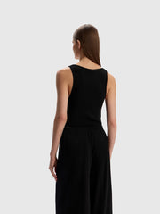 Knit tank top