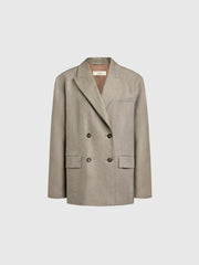 Linen blazer