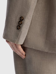 Linen blazer