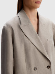Linen blazer