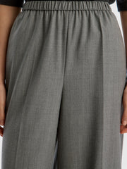 Soft wool trousers