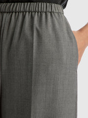 Soft wool trousers