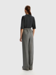 Soft wool trousers