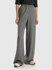 Soft wool trousers