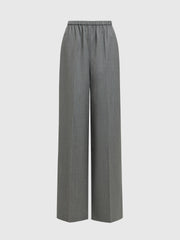 Soft wool trousers