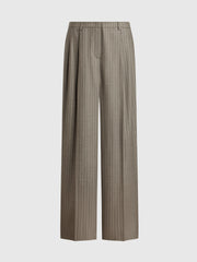 Fine wool trousers