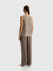 Fine wool trousers