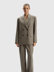 Fine wool trousers