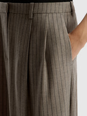 Fine wool trousers