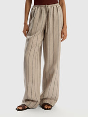 Linen trousers