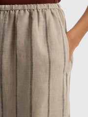 Linen trousers