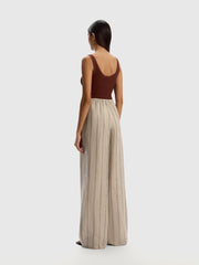 Linen trousers