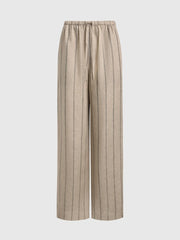 Linen trousers