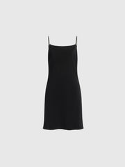 Mulberry silk mini dress