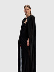 Cape dress