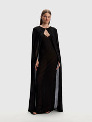 Cape dress