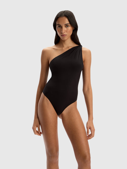 Asymmetric swimsuit