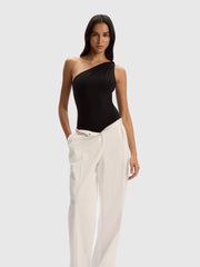 Asymmetric swimsuit