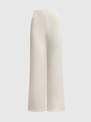 Lace trousers