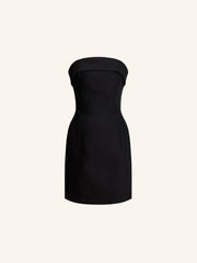 Audrey wool-silk dress