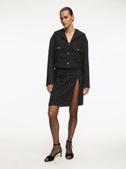 Tweed blazer