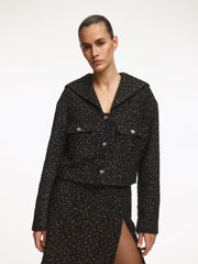 Tweed blazer