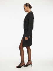 Tweed blazer