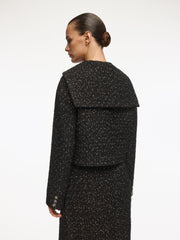 Tweed blazer