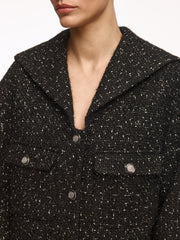 Tweed blazer
