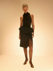 Grace taffeta skirt
