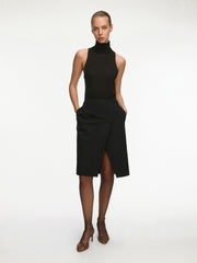 Grace taffeta skirt