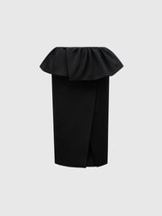 Grace taffeta skirt