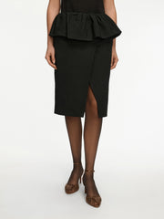 Grace taffeta skirt
