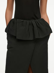 Grace taffeta skirt